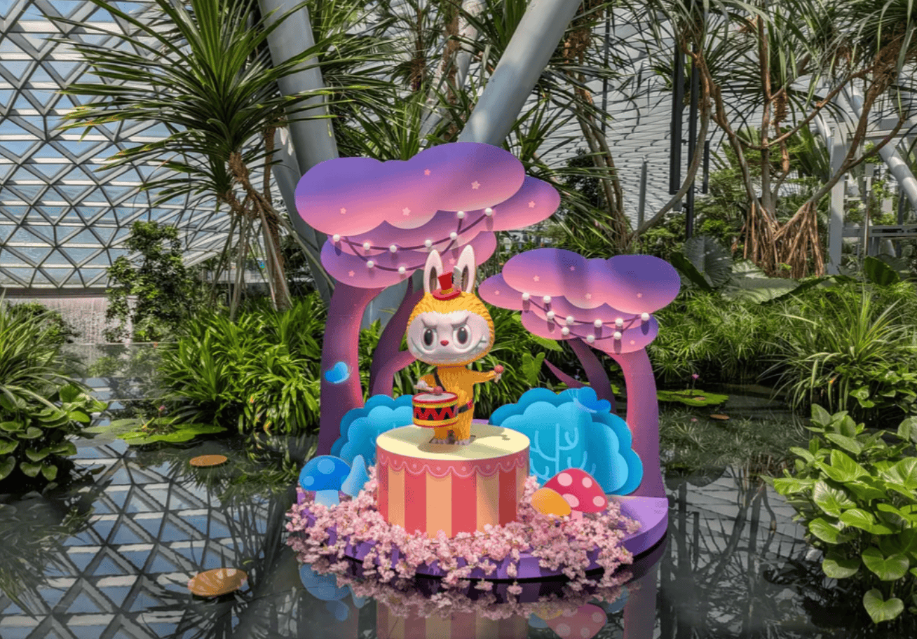 新加坡親子景點｜7. 星耀樟宜 Jewel Changi Airport